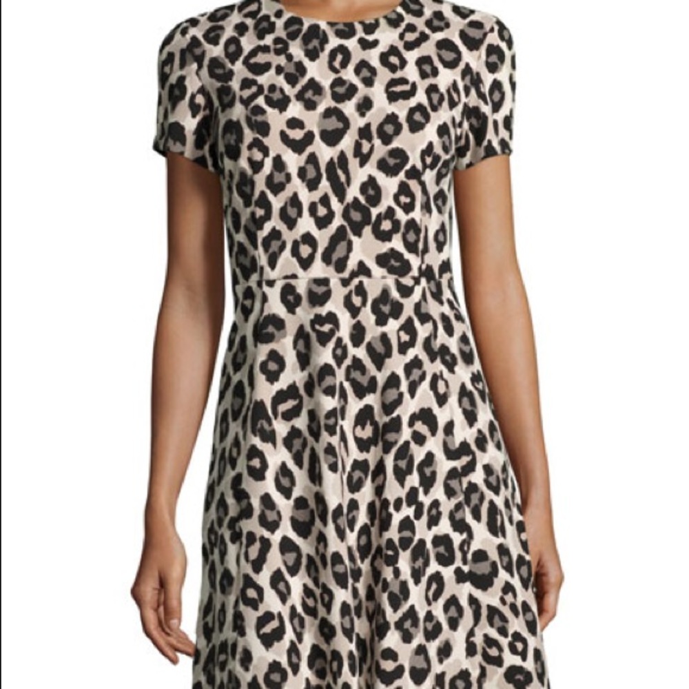 Eliza J Leopard Dress (16W)